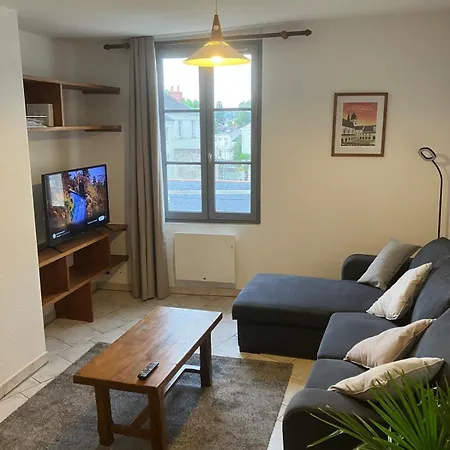 Apartmán Grand Centre Chateau St Pierre Saumur