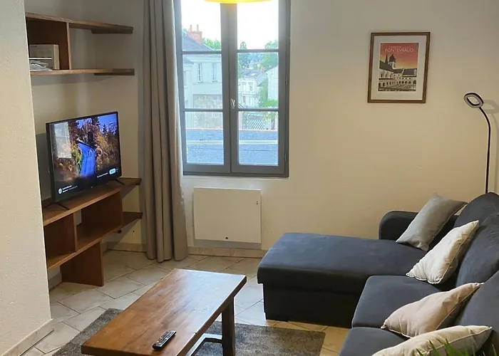 아파트 Grand Centre Chateau St Pierre 쏘뮤흐