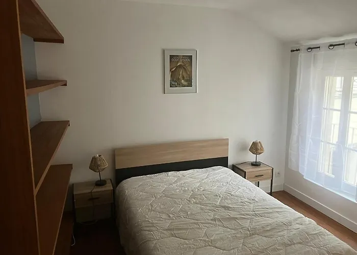 아파트 Grand Centre Chateau St Pierre 쏘뮤흐