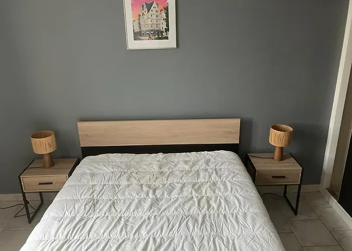 아파트 Grand Centre Chateau St Pierre 쏘뮤흐